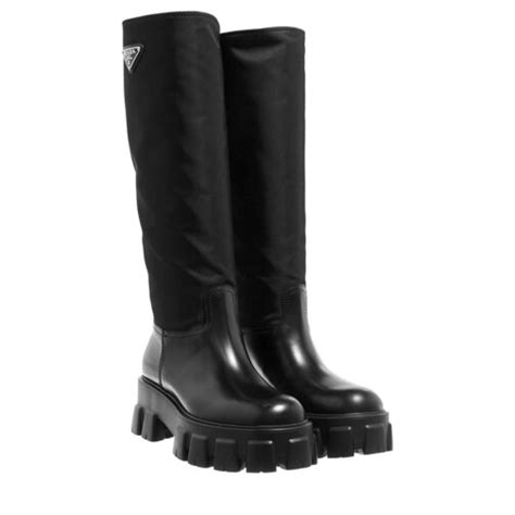 botte style prada|Prada Canada boots.